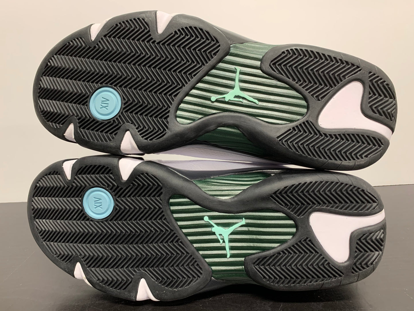 Nike Air Jordan 14 Oxidized Green