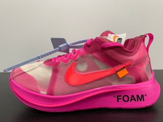 Nike Zoom Fly Off-White Tulip Pink