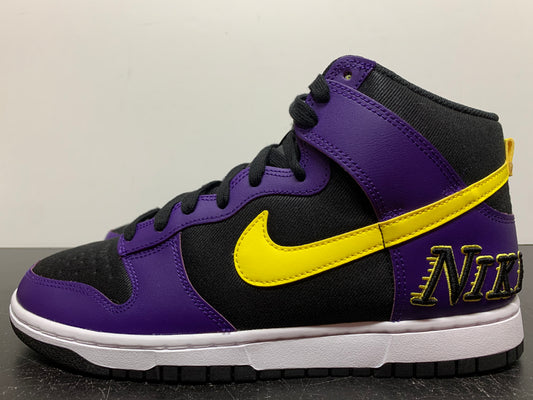 Nike Dunk High EMB Lakers