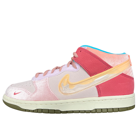 Nike Dunk Mid Social Status Strawberry Milk