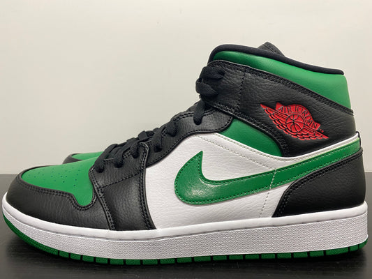 Nike Air Jordan 1 Mid Pine Green