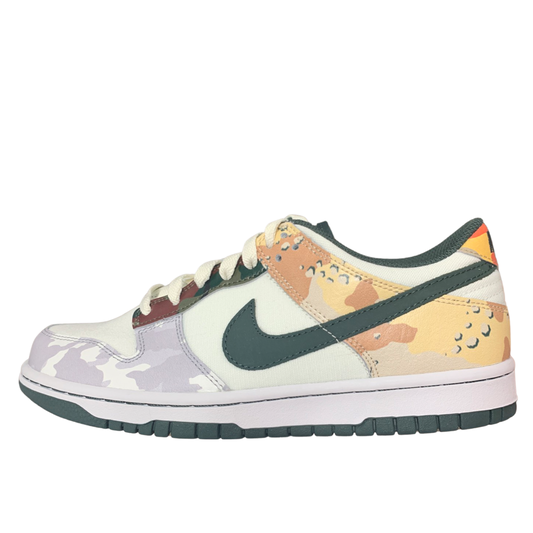 Nike Dunk Low Sail Multi-Camo GS