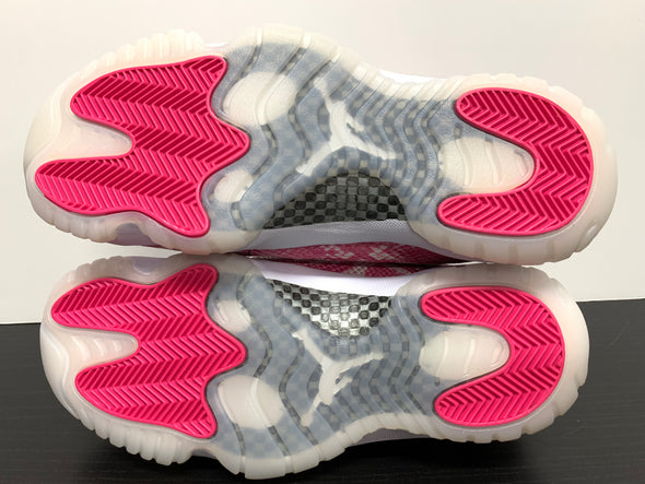 WMNS Nike Air Jordan 11 Low Pink Snakeskin