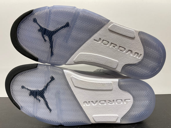 Nike Air Jordan 5 Metallic White 2015
