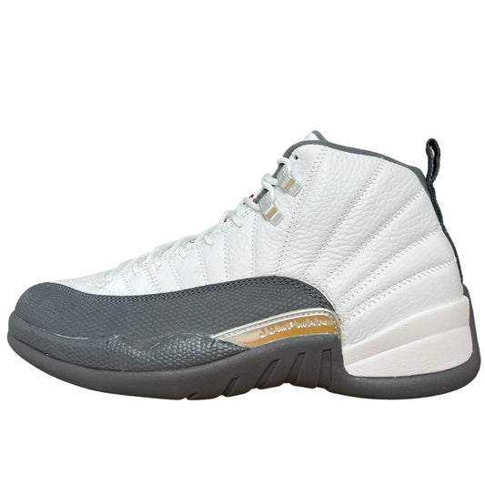 Nike Air Jordan 12 White Dark Grey