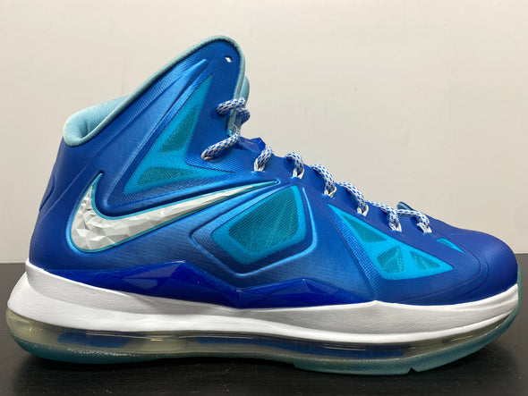 Nike LeBron X Blue Diamond Sports Pack