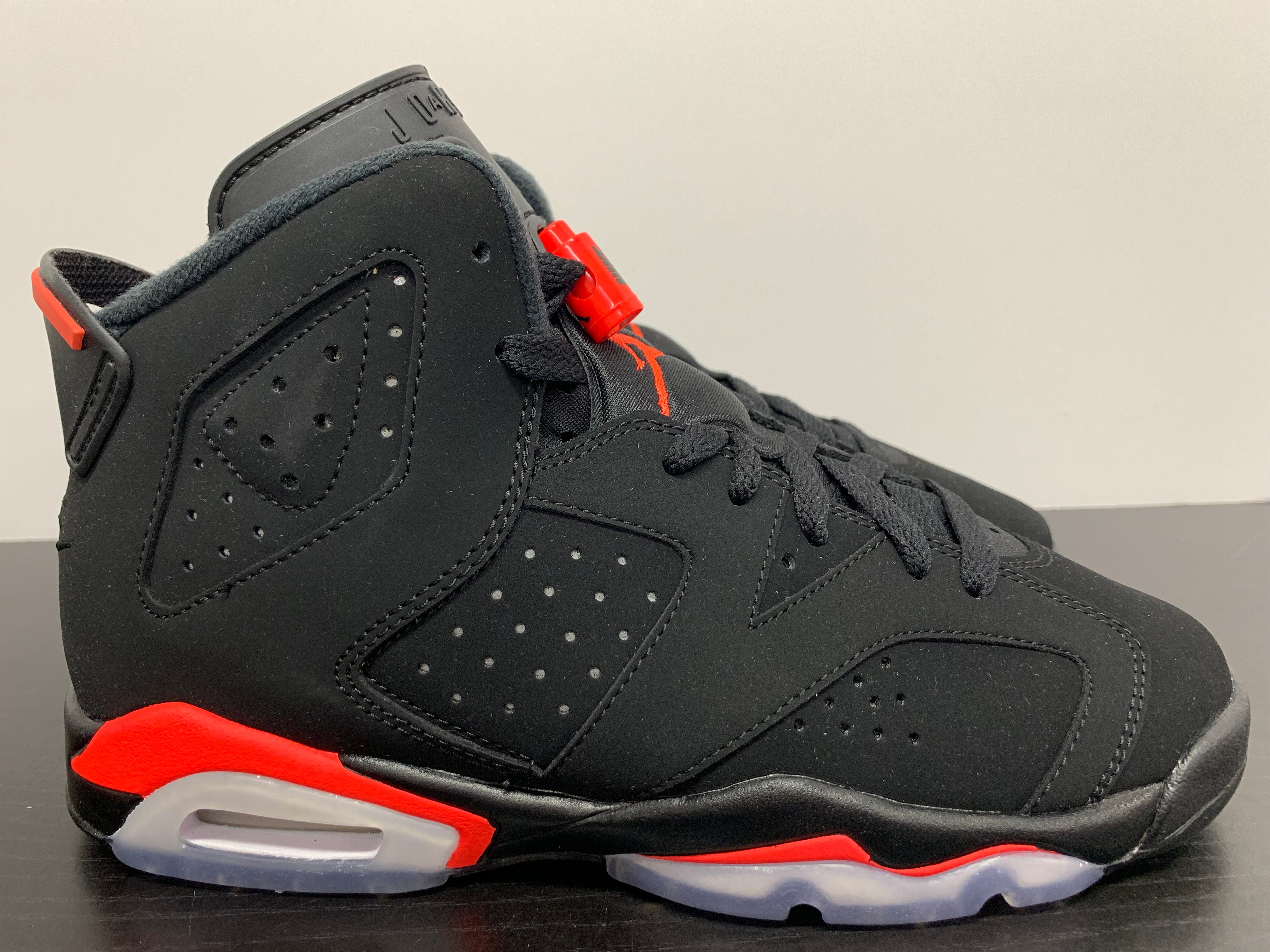 Jordan Infer Red Jordans 6 Black Infrared