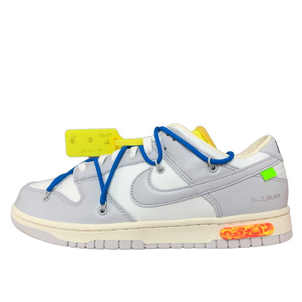 Nike Dunk Low Off-White Lot 10 Of 50