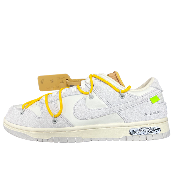 Nike Dunk Low Off-White Lot 39 Of 50
