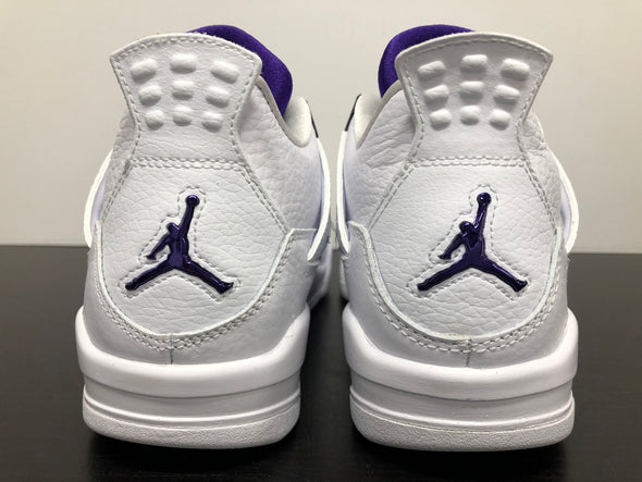 Nike Air Jordan 4 Metallic Purple GS
