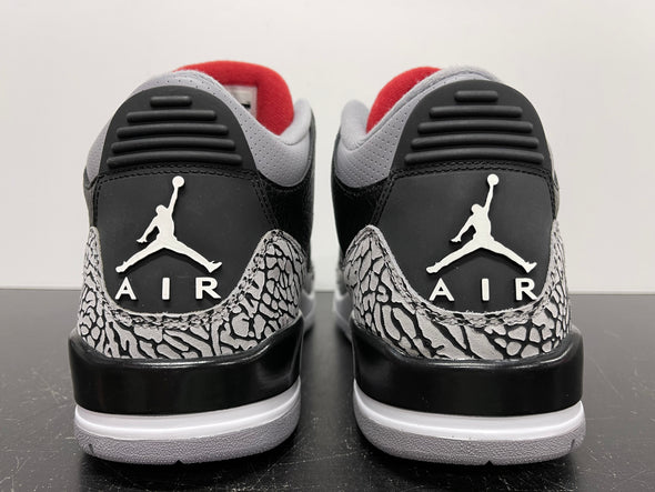 Nike Air Jordan 3 Black Cement 2011