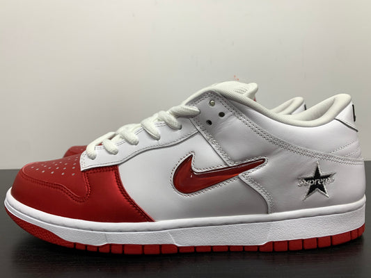 Nike SB Dunk Low Supreme Varsity Red