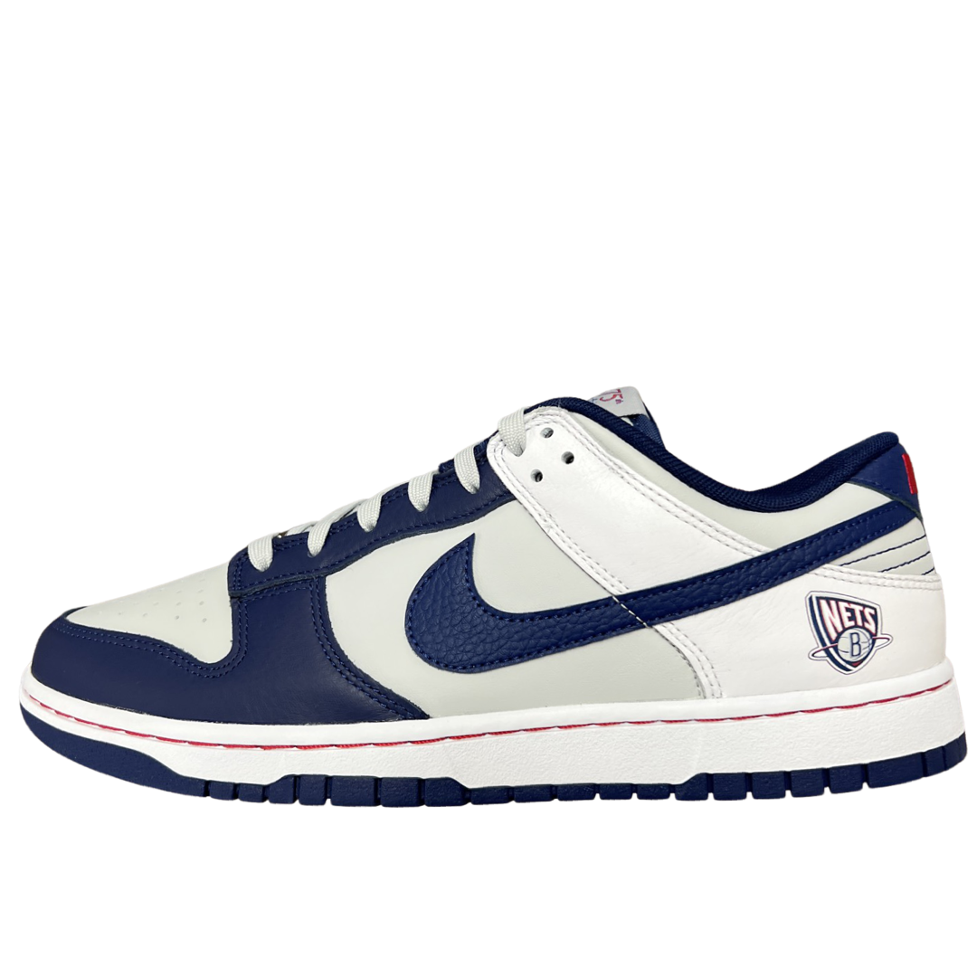 Nike Dunk Low EMB NBA 75th Anniversary Nets