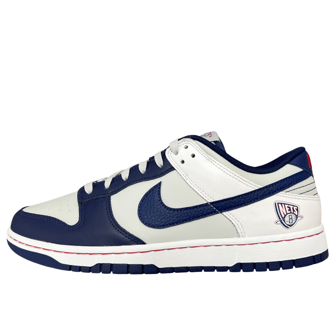 Nike Dunk Low EMB NBA 75th Anniversary Nets – ChillyKicks
