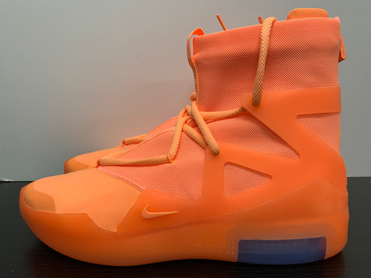 Nike Air Fear Of God 1 Orange Pulse