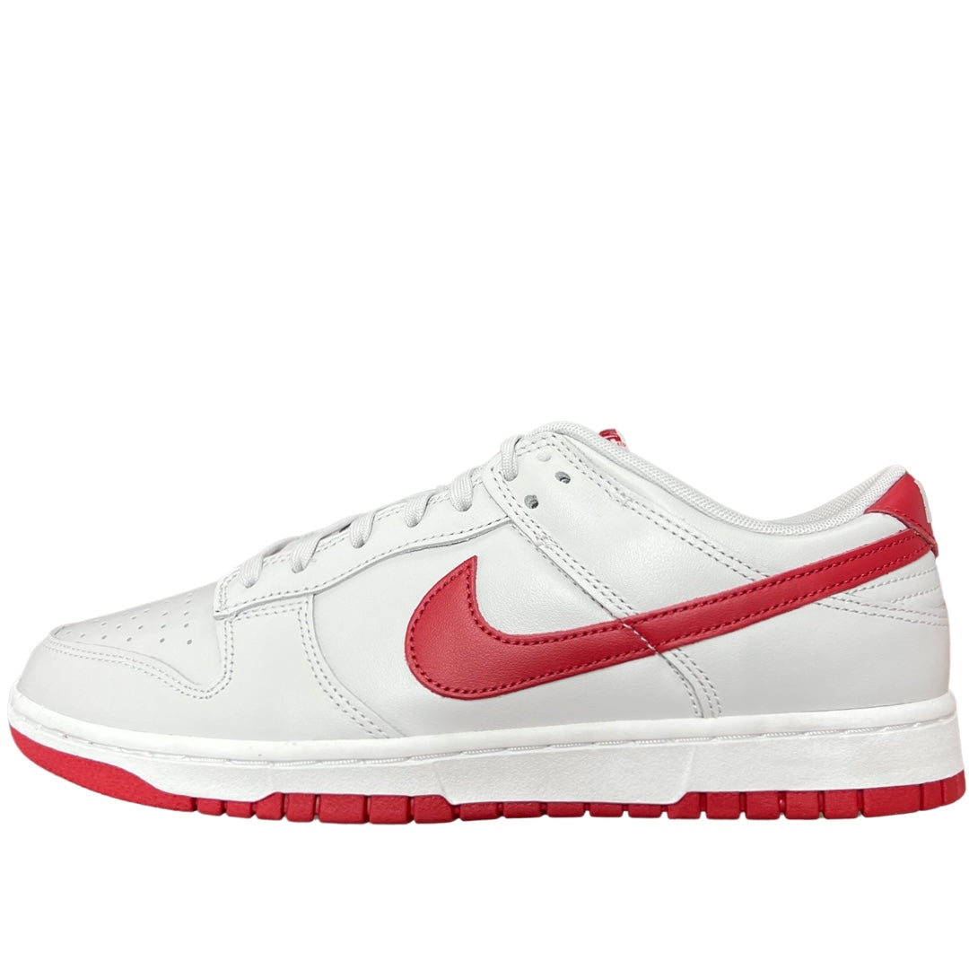 Nike Dunk Low Vast Grey Varsity Red