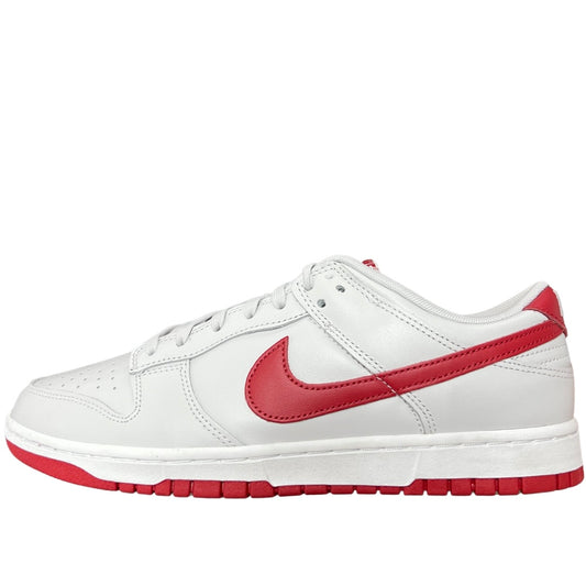 Nike Dunk Low Vast Grey Varsity Red