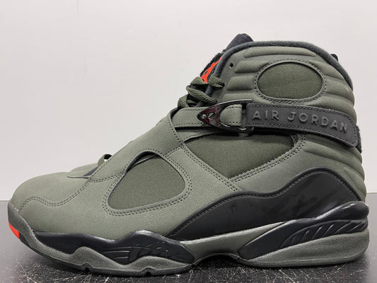 Nike Air Jordan 8 Take Flight Sequoia