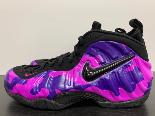 Nike Air Foamposite Pro Purple Camo