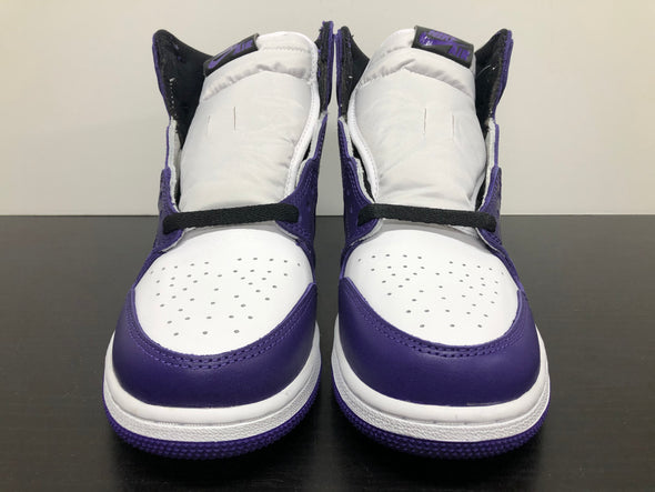 Nike Air Jordan 1 Court Purple 2.0 GS