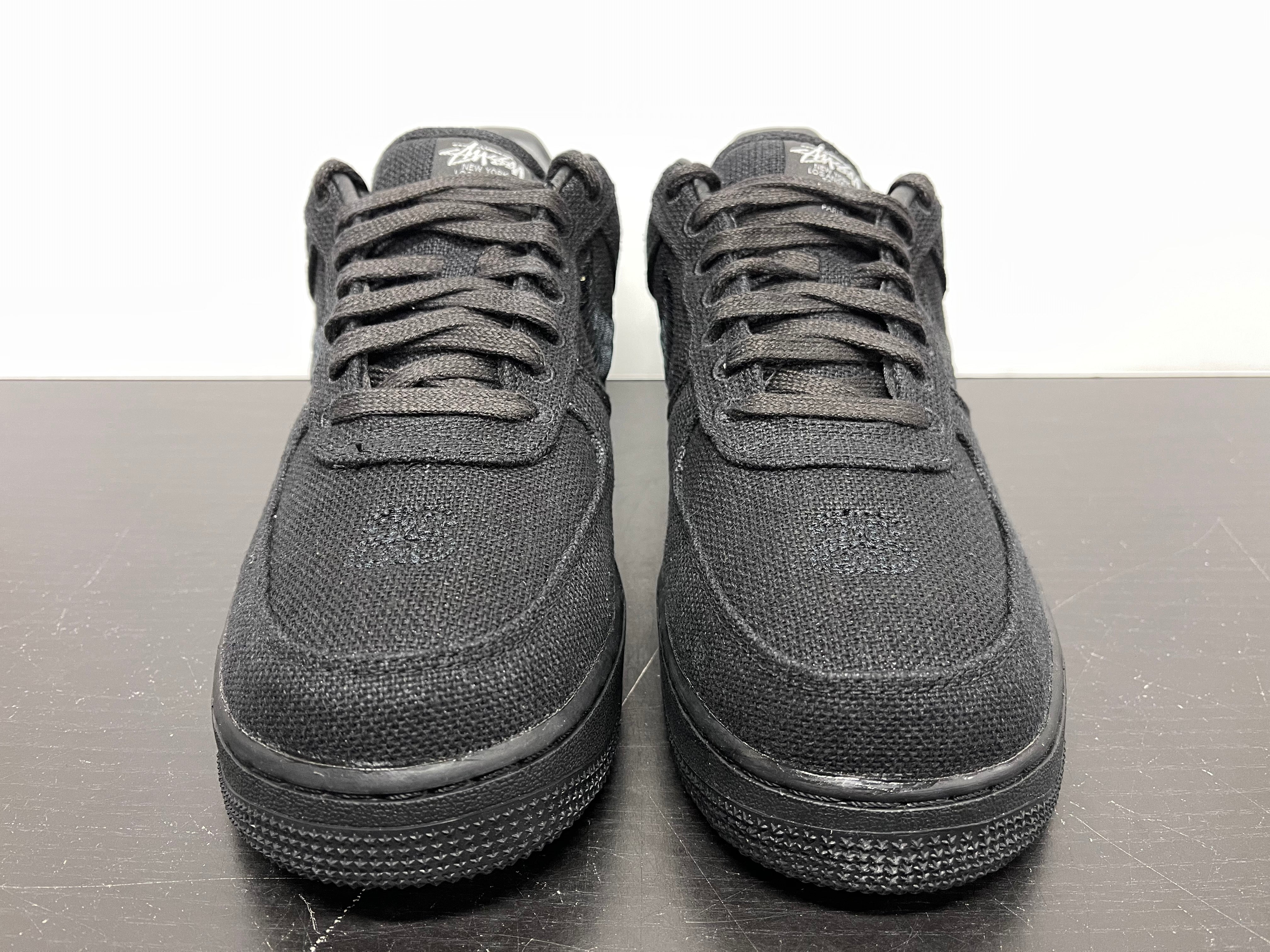 Air Force 1 Low Stussy - Black  Nike air, Nike air force, All black  sneakers