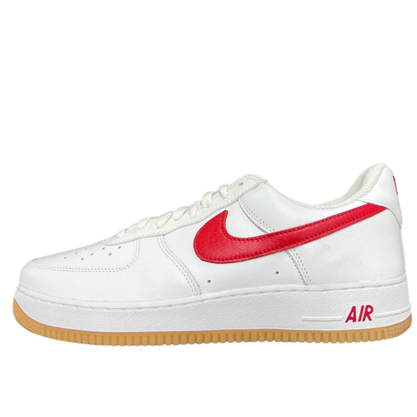 Nike Air Force 1 Low Color Of The Month White University Red