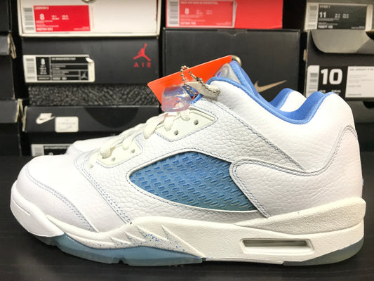 WMNS Nike Air Jordan 5 Low University Blue 2006 Size 10