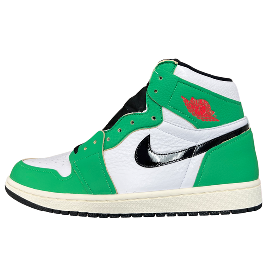 WMNS Nike Air Jordan 1 Lucky Green