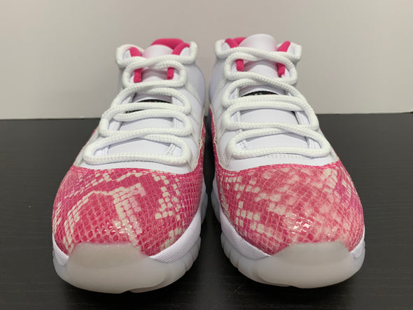 WMNS Nike Air Jordan 11 Low Pink Snakeskin