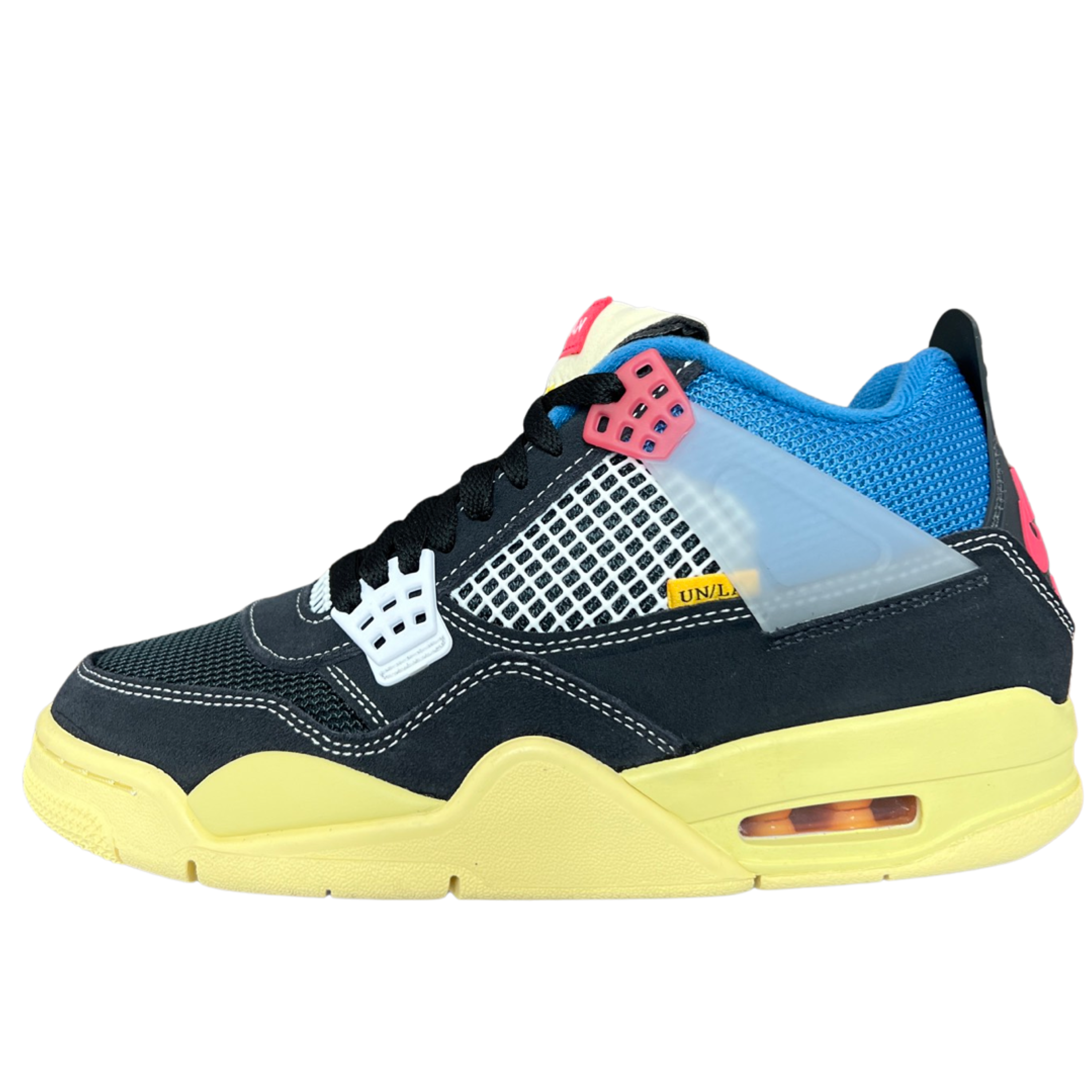 Nike Air Jordan 4 Union Off Noir – ChillyKicks