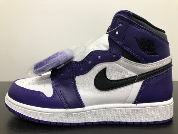 Nike Air Jordan 1 Court Purple 2.0 GS