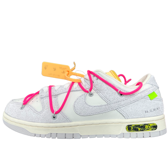 Nike Dunk Low Off-White Lot 17 Of 50