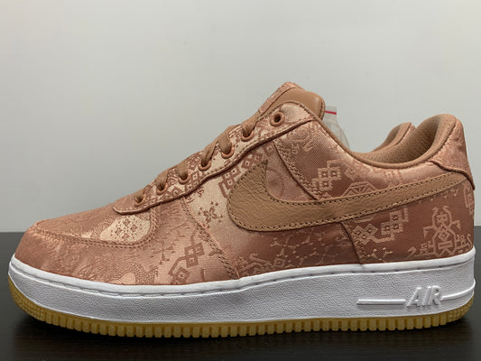Nike Air Force 1 Low Clot Rose Gold Silk