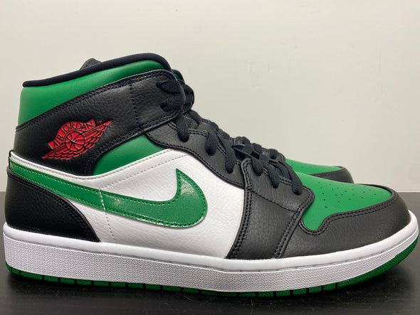 Nike Air Jordan 1 Mid Pine Green