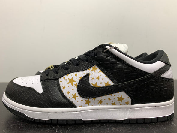 Nike SB Dunk Low Supreme Stars Black