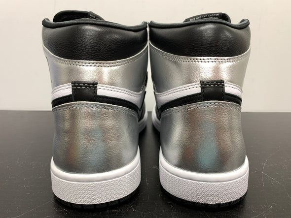 WMNS Nike Air Jordan 1 Silver Toe