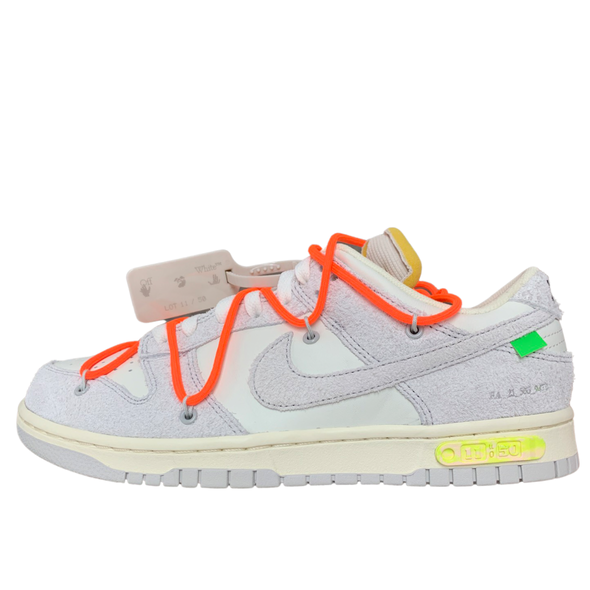 Nike Dunk Low Off-White Lot 11 Of 50