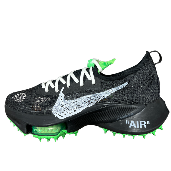 Nike Air Zoom Tempo Next% Off-White Black Scream Green