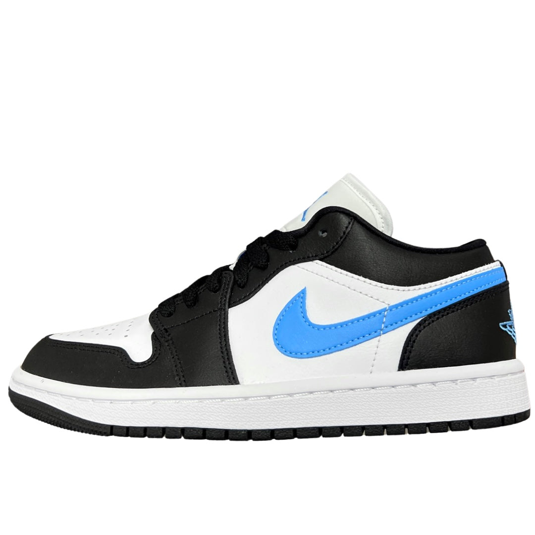 WMNS Nike Air Jordan 1 Low Black University Blue