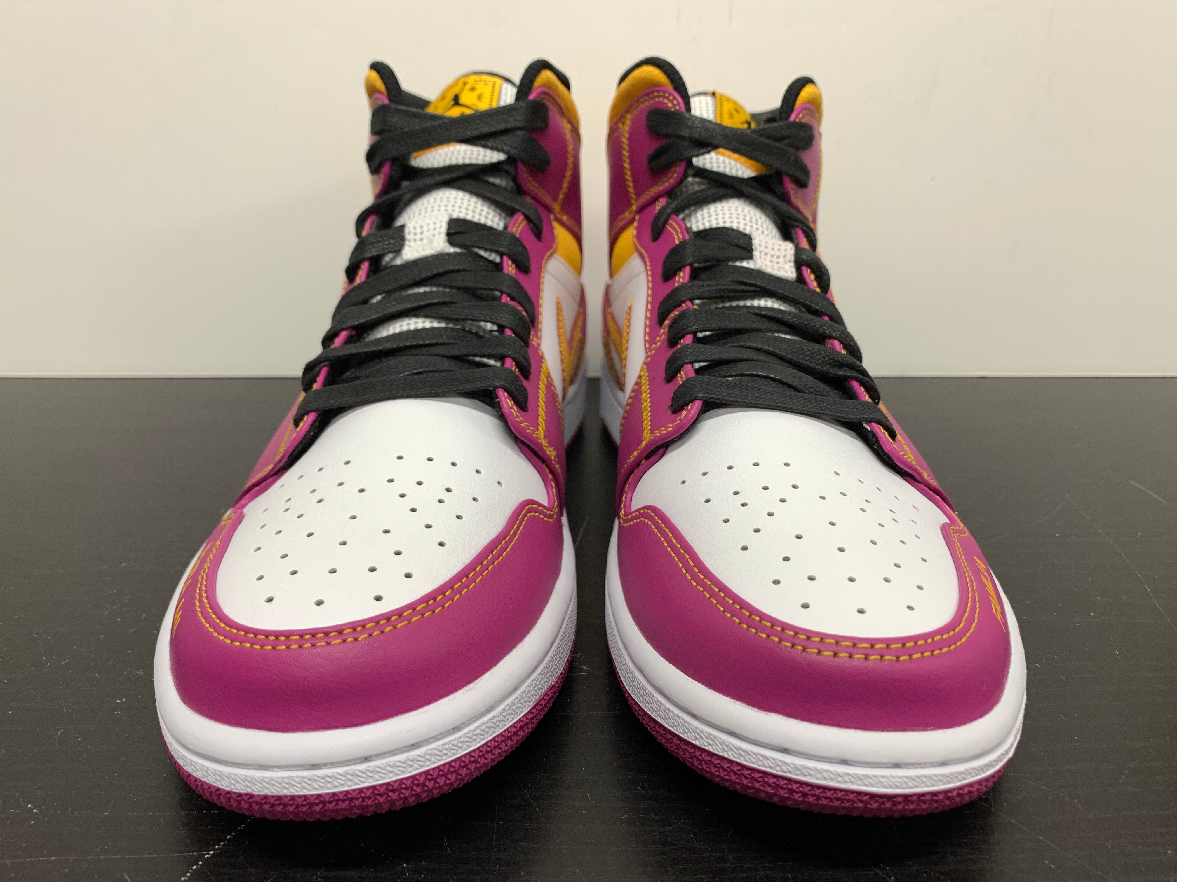 Nike Air Jordan 1 Mid Dia De Los Muertos â ChillyKicks