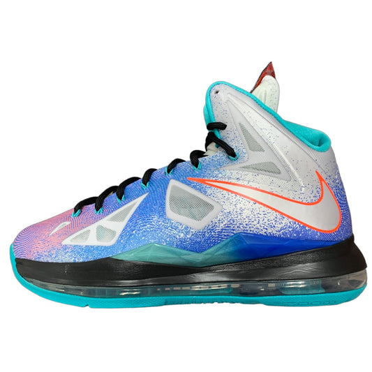 Nike LeBron X Pure Platinum