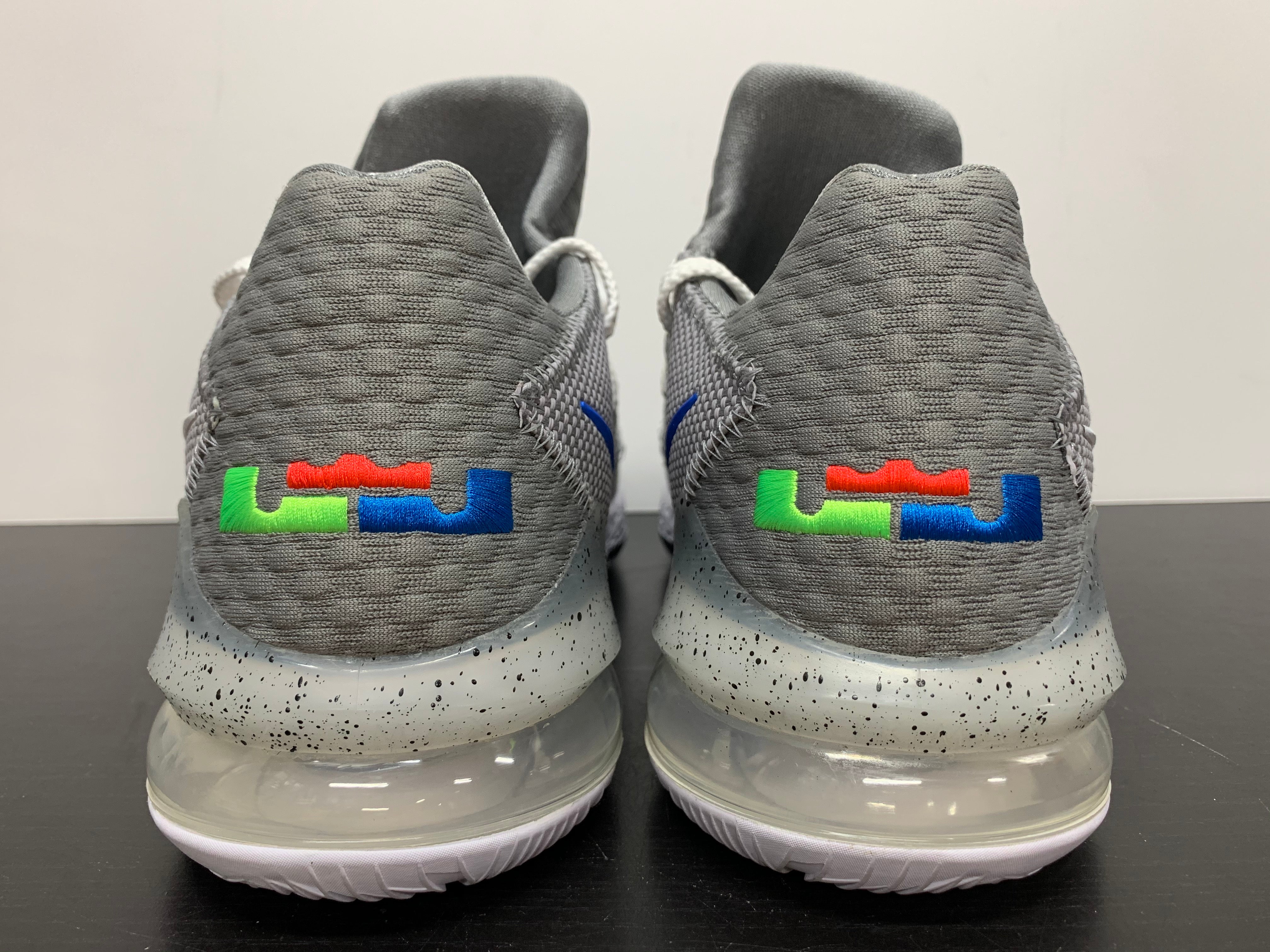 nike lebron 17 low particle grey