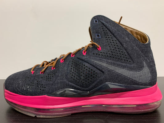 Nike LeBron X EXT Denim