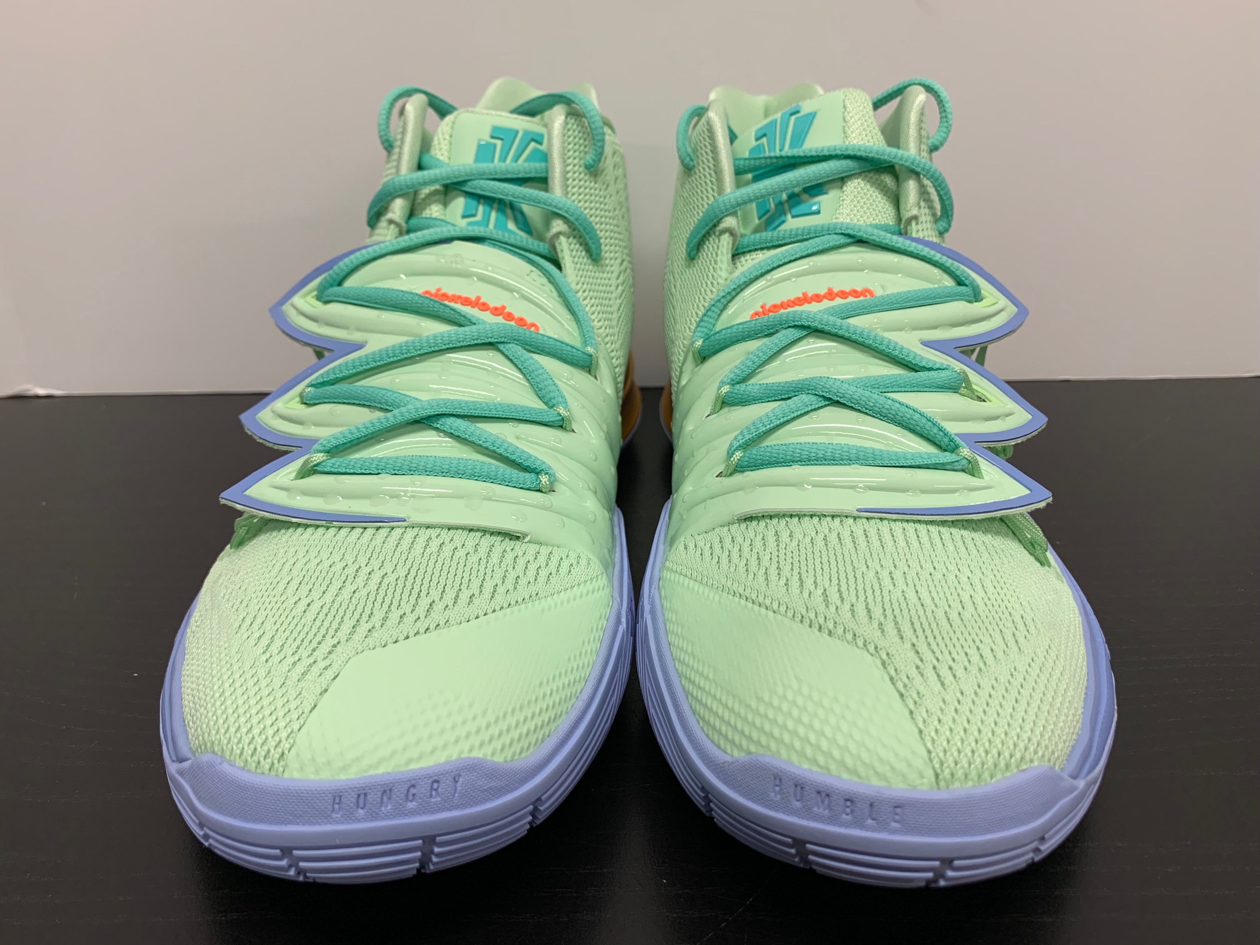 Nike Kyrie 5 Squidward Sneakers - Green for Women