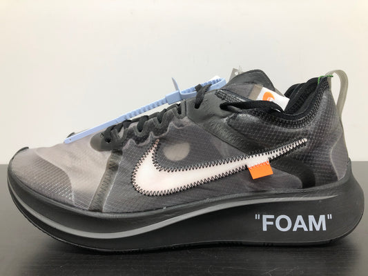 Nike Zoom Fly Off-White Black
