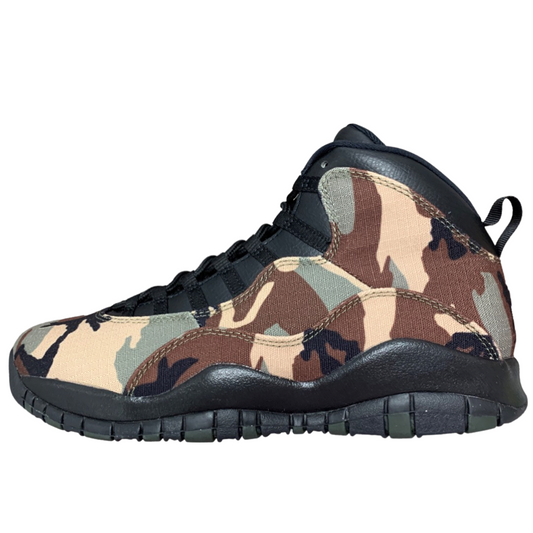 Nike Air Jordan 10 Woodland Camo