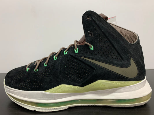 Nike LeBron X EXT Black Suede