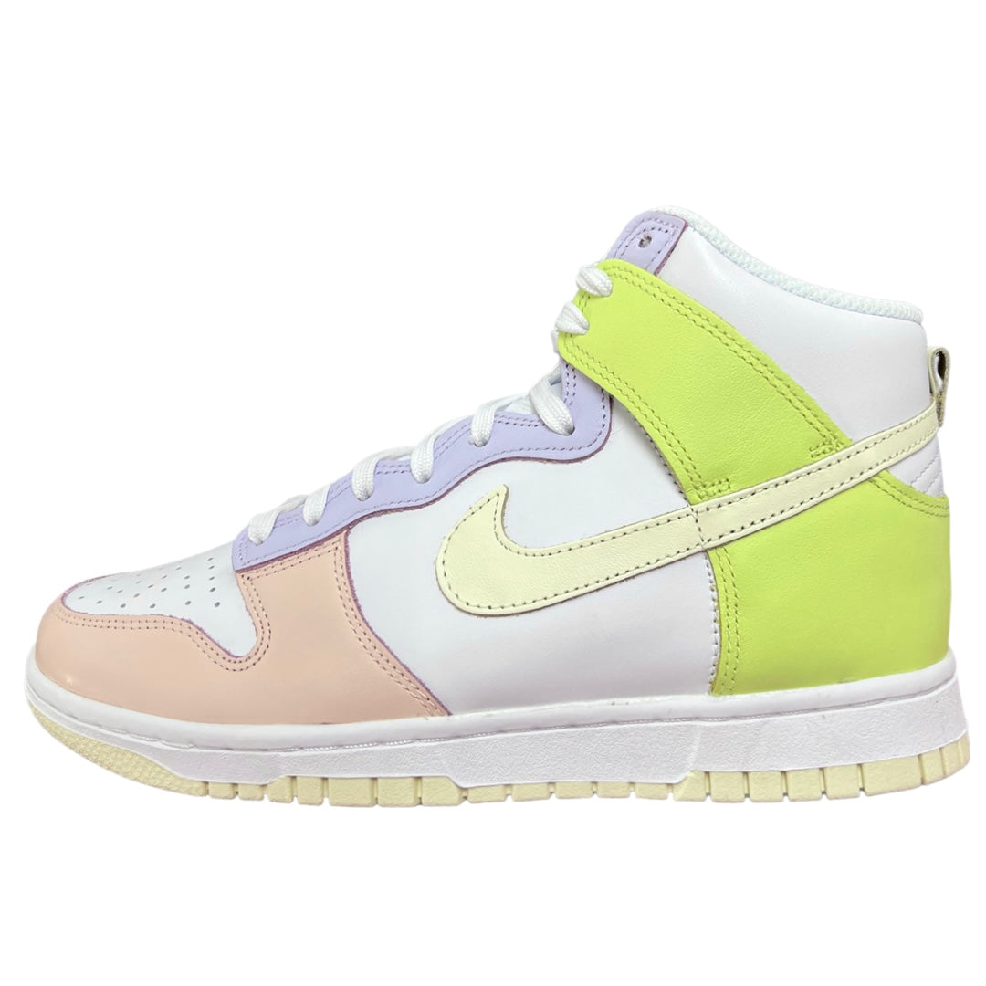 WMNS Nike Dunk High Cashmere Lemon Twist