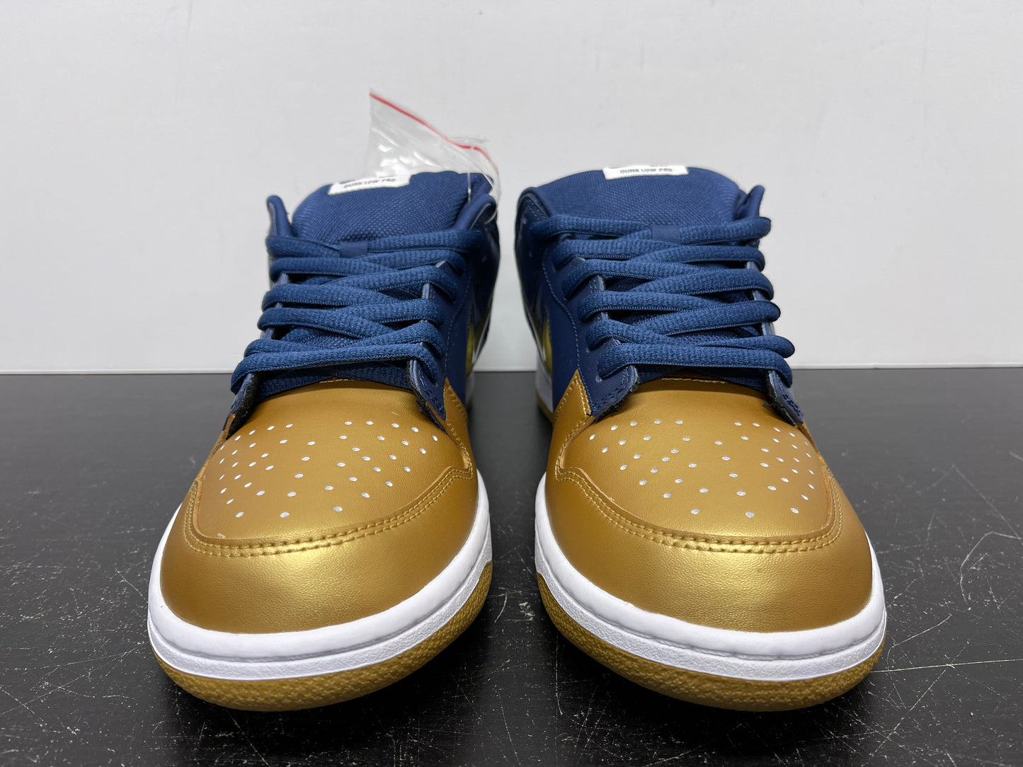 Nike SB Dunk Low Supreme Jewel Swoosh Gold