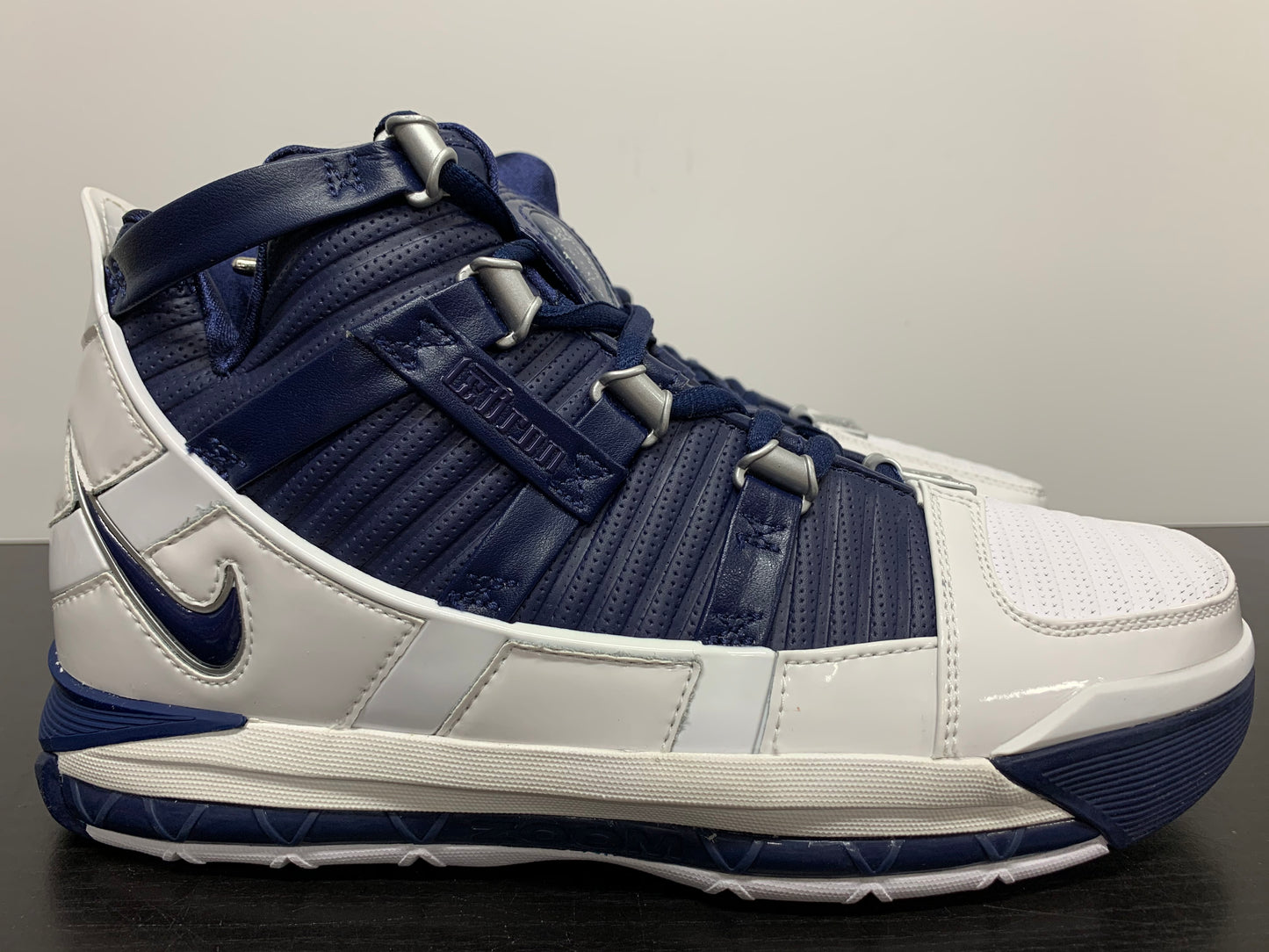 Nike LeBron 3 Midnight Navy 2019